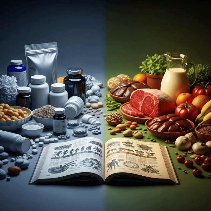 Gesundheitswecker Ernährung vorher nachher